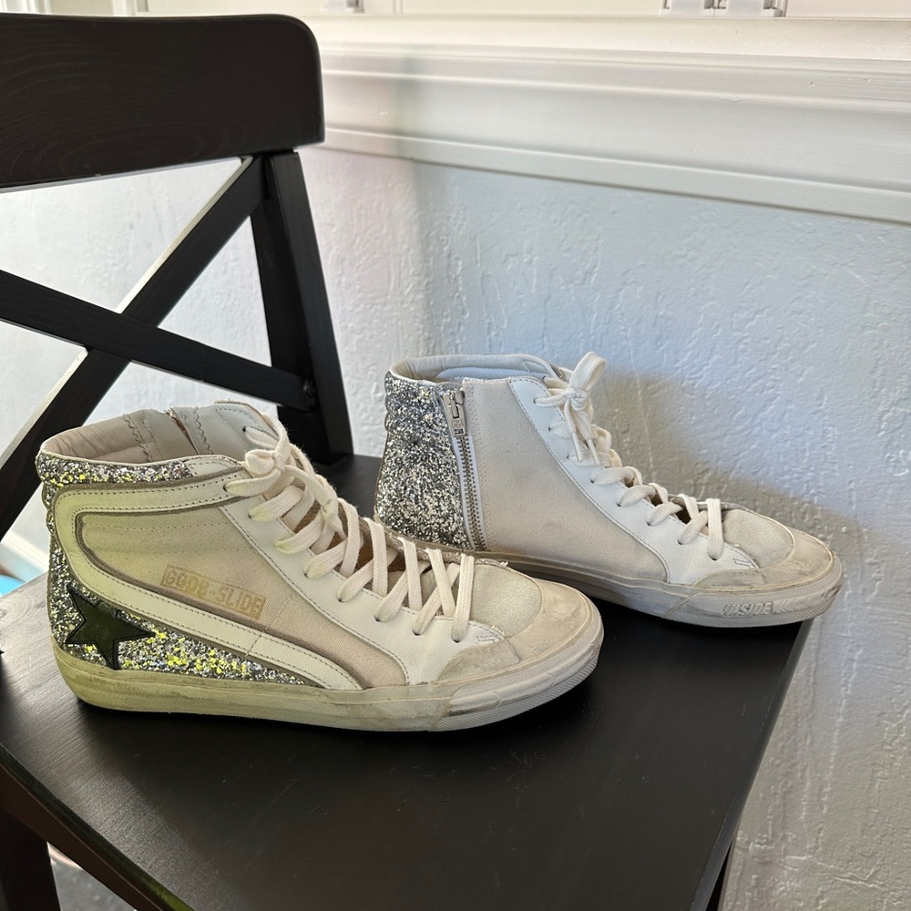 Golden Goose high top women sneakers
